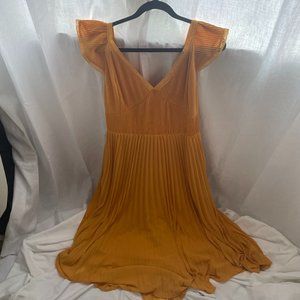 Foxie Dox Anoki Dress Saffron